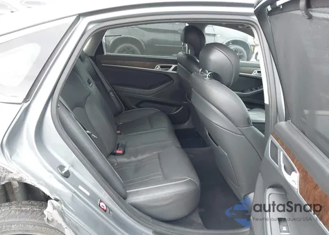 2015 Hyundai Genesis 5.0 из США, поврежденный, VIN KMHGN4JF7FU019264